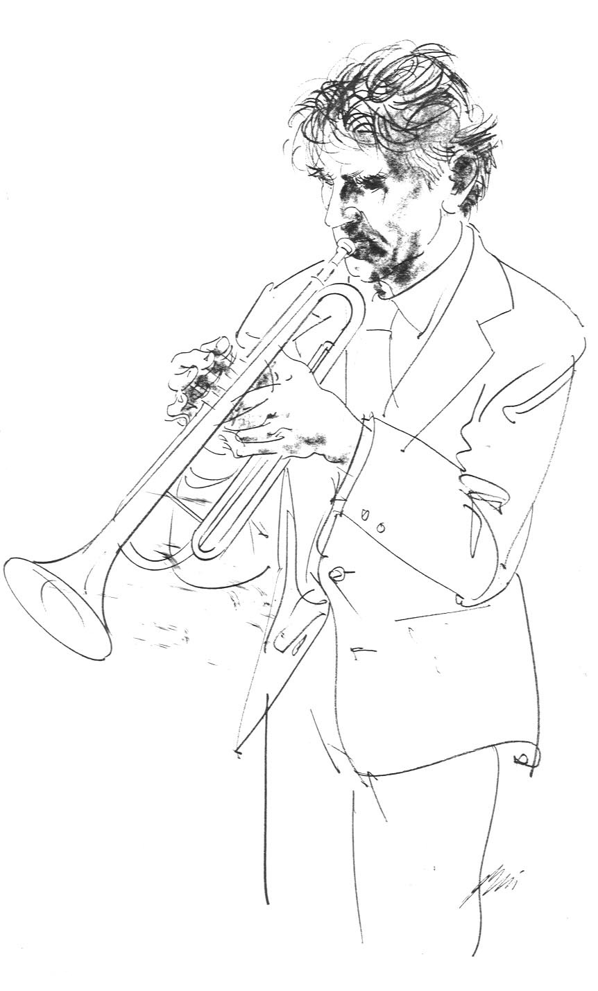 Philip Jones Brass Ensemble Drawing