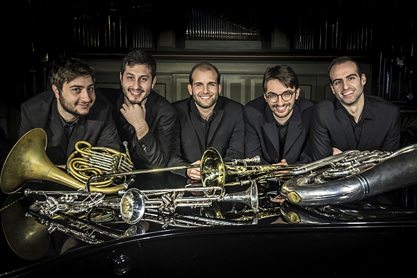 Billi Brass Quintet PJIBEC Philip Jones International Brass Ensemble Competition