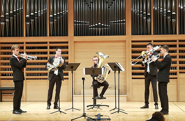 Zagreb Brass Ensemble PJIBEC Philip Jones International Brass Ensemble Competition